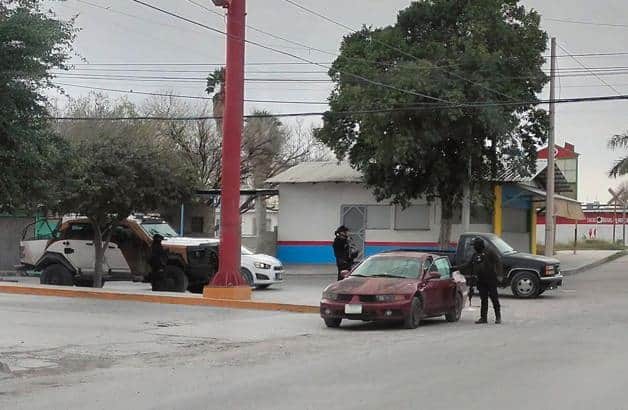 Arrecian operativos de presencia tras ola de asaltos