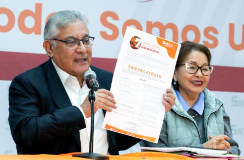 SNTE pide a magisterio a participar en consulta para integrar el PND