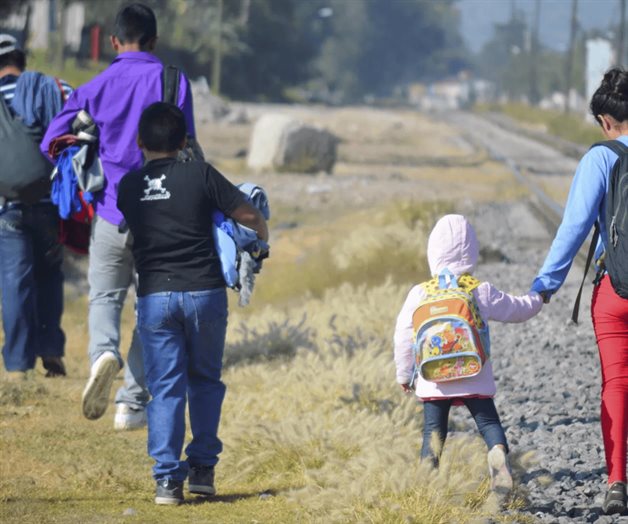 Ni&ntilde;ez migrante, atrapada  entre violencia y retorno