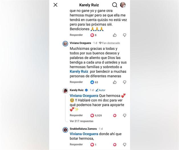 Brinda Karely Ruiz ayuda a riobravense Brinda Karely Ruiz ayuda a riobravense