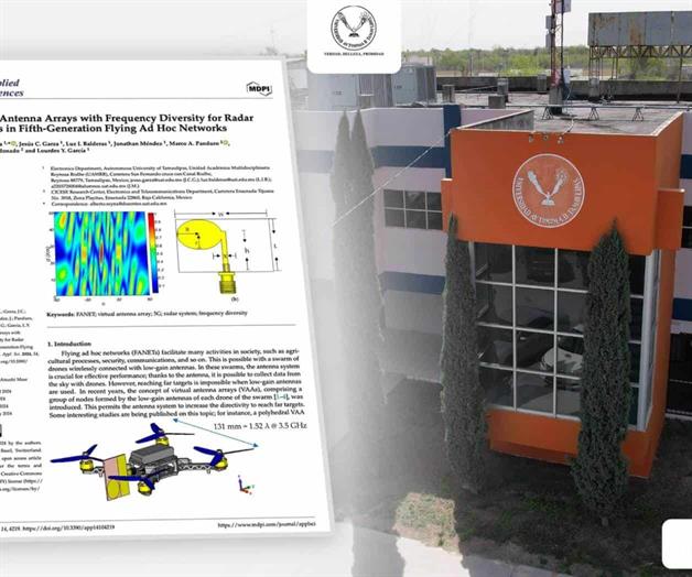 Monitorean el sector agr&iacute;cola con drones