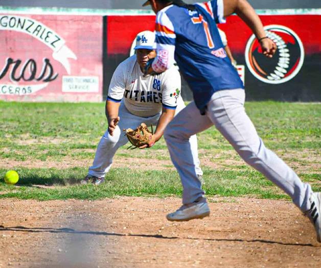 Listas finales en  Liga Veteranos