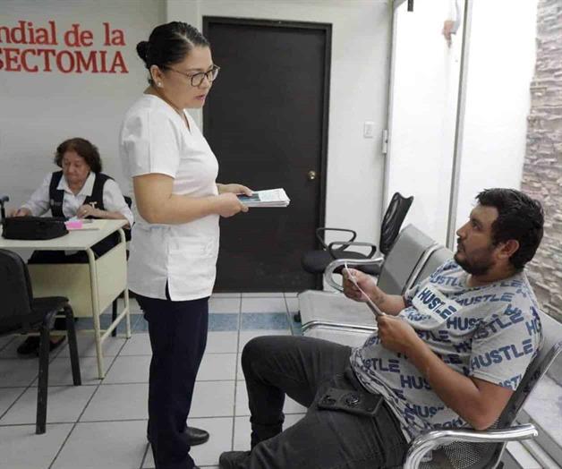 Aumenta la demanda de vasectom&iacute;a entre varones