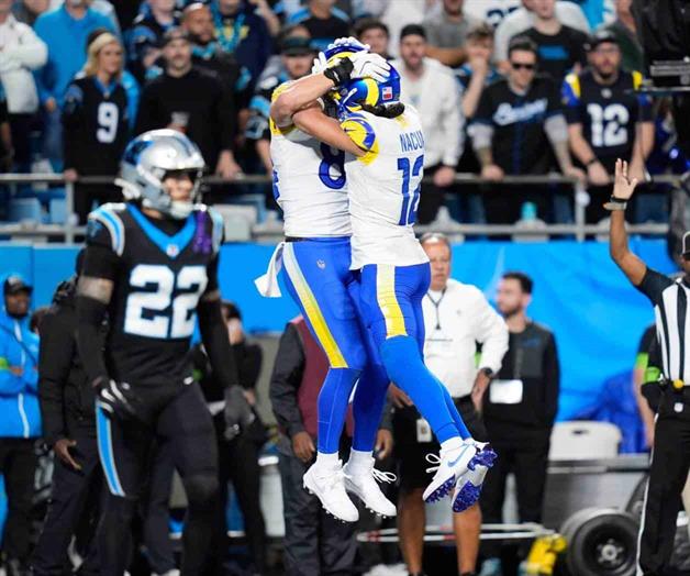 Un pase de TD de Stafford a Parkinson da victoria a Rams Un pase de TD de Stafford a Parkinson da victoria a Rams