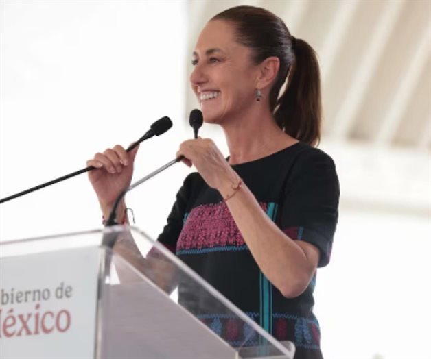 Sheinbaum: independencia y soberan&iacute;a no son negociables