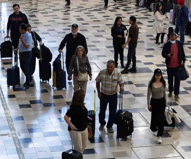 Cae 11.7 % llegada de venezolanos a México Cae 11.7 % llegada de venezolanos a México