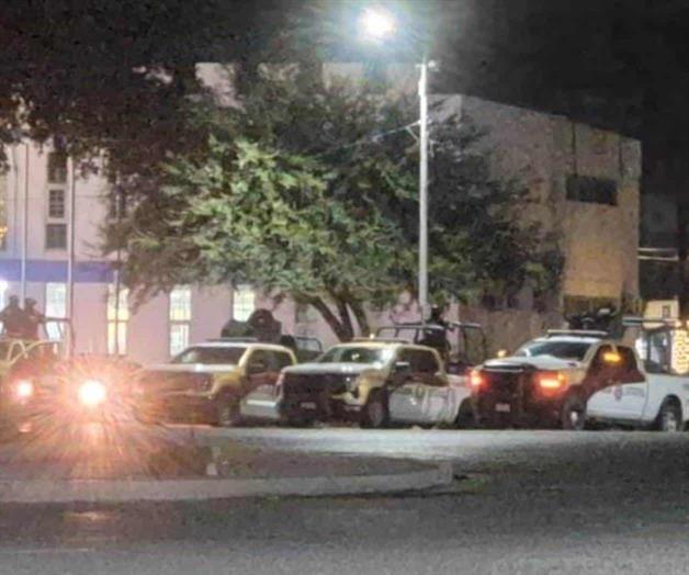 Llegan  fuerzas  especiales a RB