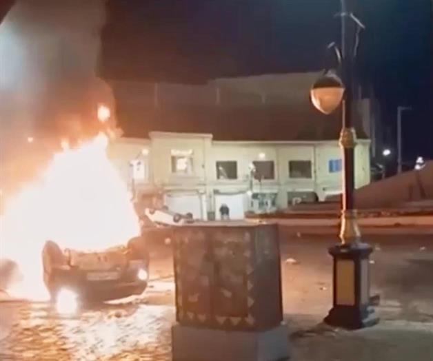 Cifra de muertos en las protestas contra el gobierno iran&iacute; llega al 116, dicen activistas