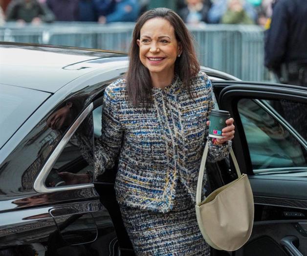 Instituto Nobel dice que opositora venezolana Machado no puede dar su premio de la Paz a Trump