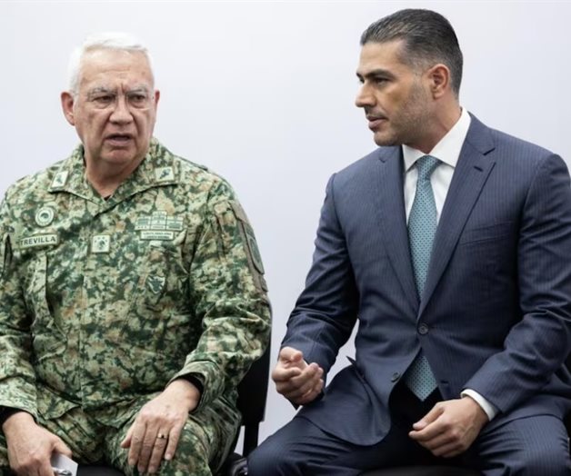 Coordinación México-EU en seguridad sigue firme, señala Harfuch Coordinación México-EU en seguridad sigue firme, señala Harfuch