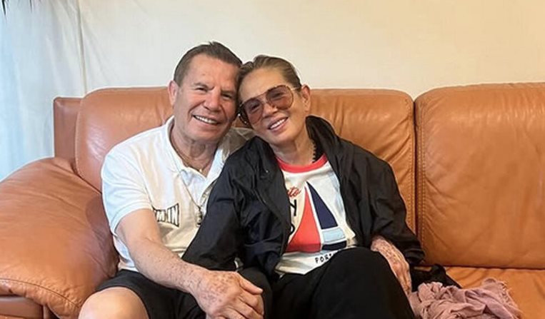 Julio César Chávez comparte video en apoyo a Yolanda Andrade Julio César Chávez comparte video en apoyo a Yolanda Andrade