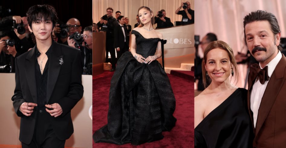 Los mejores looks de la alfombra roja de los Globos de Oro