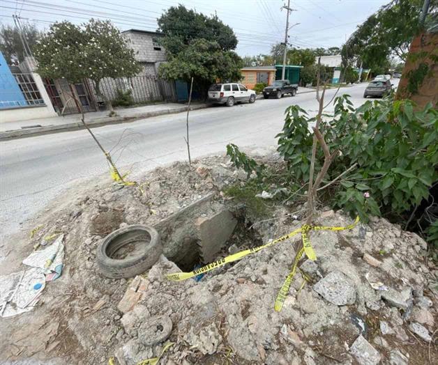 Obras inconclusas provocan fugas de agua potable Obras inconclusas provocan fugas de agua potable