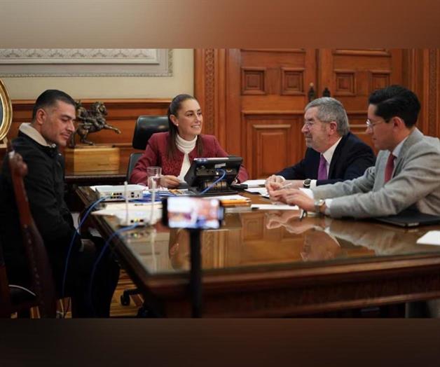 Sheinbaum y Trump hablan sobre respeto a soberan&iacute;a en llamada