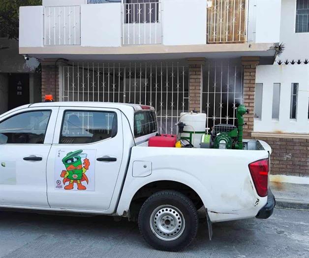 Municipios del Sur de Tamaulipas concentran casos de dengue