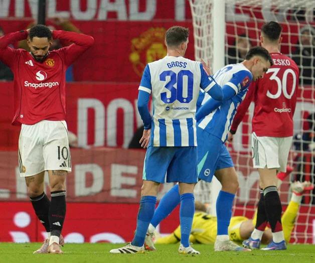 El &acute;ManUnited&acute; queda eliminado de Copa FA