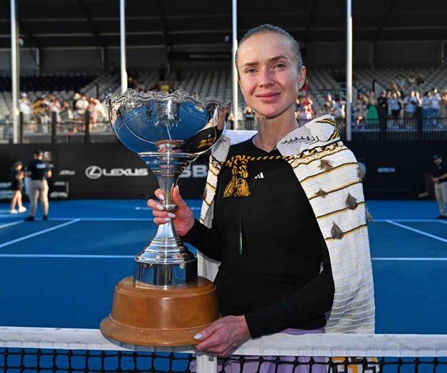 Elina Svitolina gana su 19no t&iacute;tulo de WTA