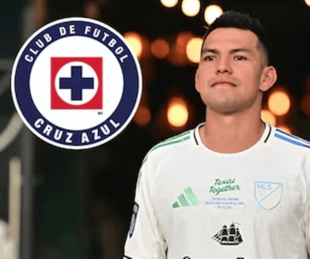 Cruz Azul pretende los servicios de Chucky Lozano