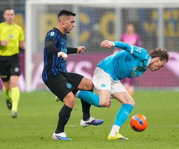 Inter de Mil&aacute;n y Napoli empatan