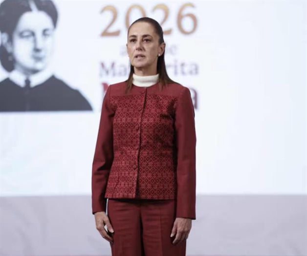 Nuestro objetivo es que haya seguridad, paz y justicia: Sheinbaum Nuestro objetivo es que haya seguridad, paz y justicia: Sheinbaum