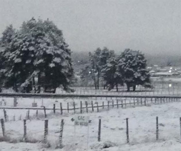 Segunda tormenta invernal golpea Chihuahua