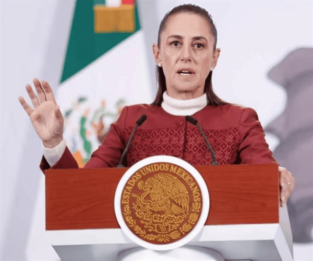 Queda descartada intervenci&oacute;n militar en EU en M&eacute;xico: Sheinbaum