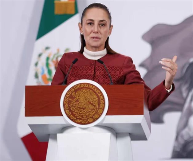 Sheinbaum afirma que mantiene estrategia de Kalim&aacute;n con Trump