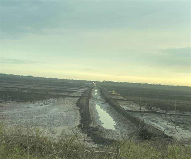 Trafican riegos en distrito 025