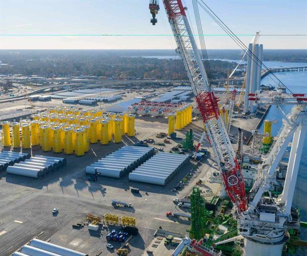 Tres empresas buscan evitar que gobierno de EEUU frene sus proyectos de energía eólica Tres empresas buscan evitar que gobierno de EEUU frene sus proyectos de energía eólica