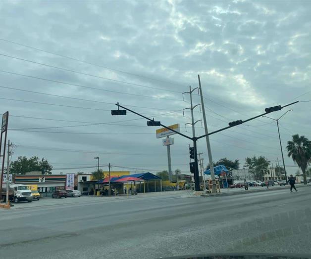 Afectan fuertes vientos  la infraestructura urbana