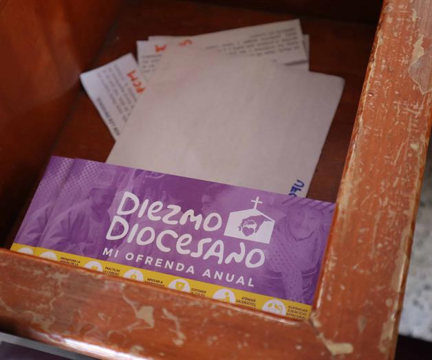 Sigue campa&ntilde;a del  Diezmo Domiciliario