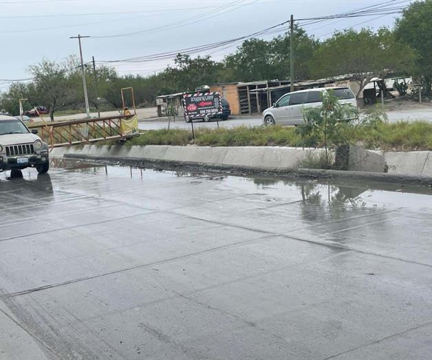 Brotan aguas negras en Villas de la Joya