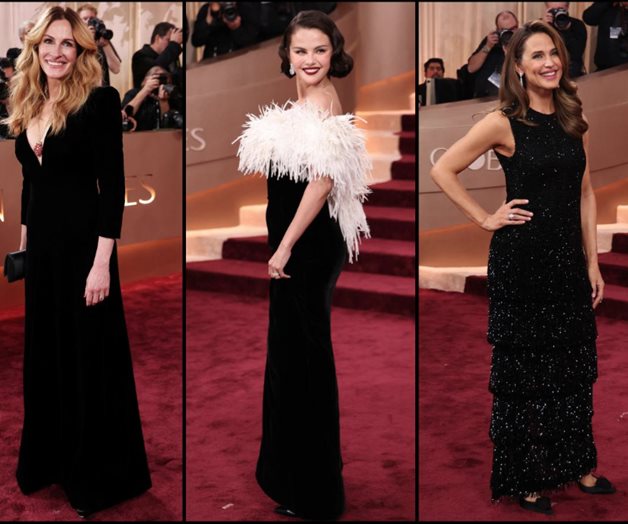 Las tendencias de belleza que dominaron en los Globos de Oro Las tendencias de belleza que dominaron en los Globos de Oro