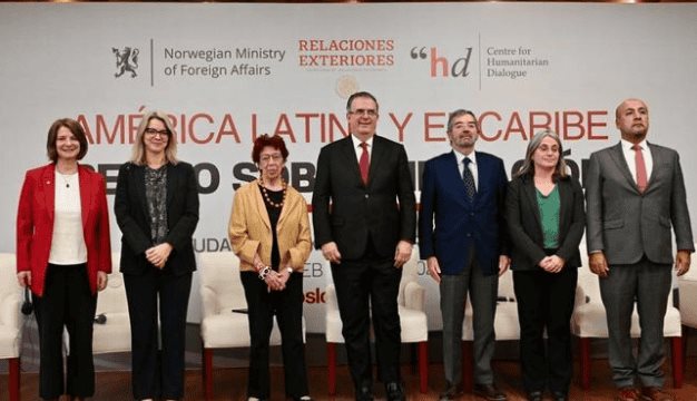 Reconocen papel de México como mediador de conflictos en AL Reconocen papel de México como mediador de conflictos en AL