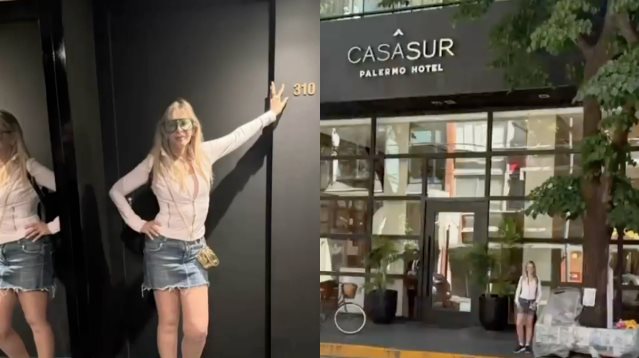 Critican a Shanik Berman por foto donde murió Liam Payne Critican a Shanik Berman por foto donde murió Liam Payne