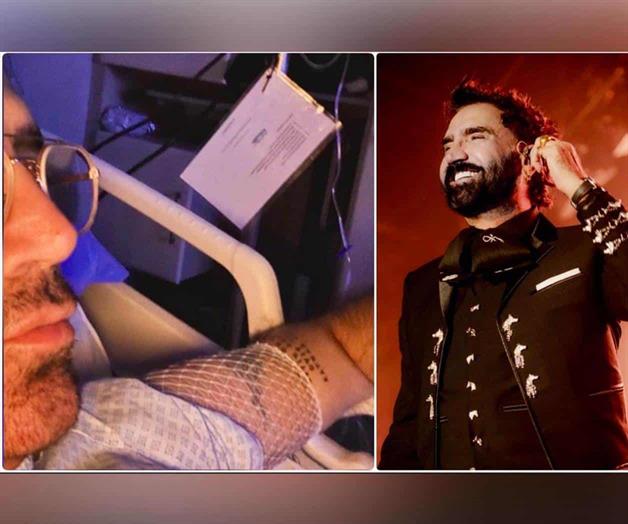 Se recupera de cirug&iacute;a