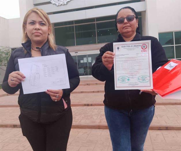 Denuncian presunto despojo de terreno ejidal en Altamira