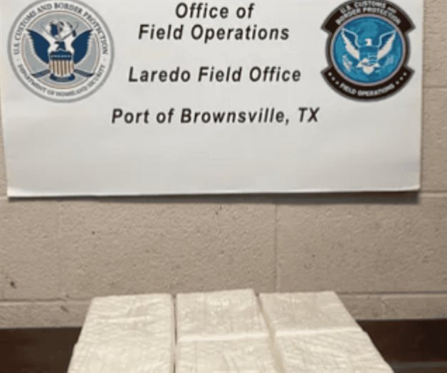 Incauta CBP m&aacute;s de 551 md en coca&iacute;na