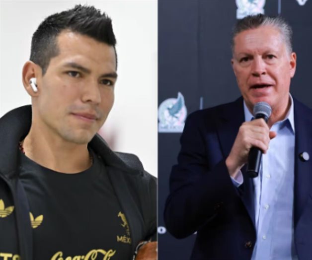 Es muy conflictivo: Ricardo Peláez se lanza contra Chucky Lozano Es muy conflictivo: Ricardo Peláez se lanza contra Chucky Lozano