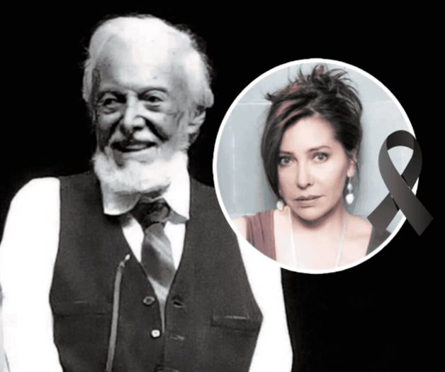 De luto por la muerte de su padre