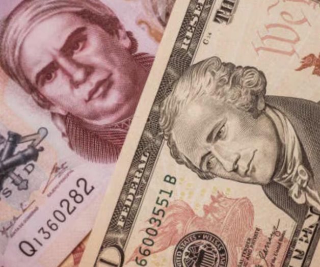 El peso mexicano inicia a la baja frente al d&oacute;lar este 13 de enero