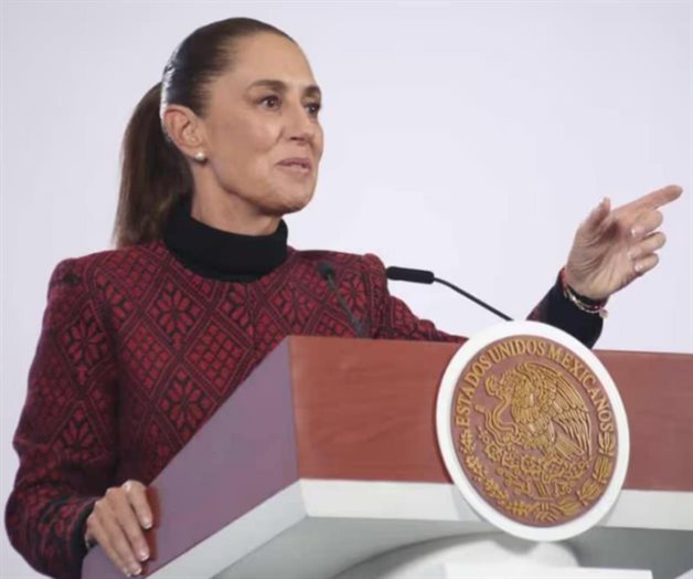 Sheinbaum insiste en un sistema de salud universal