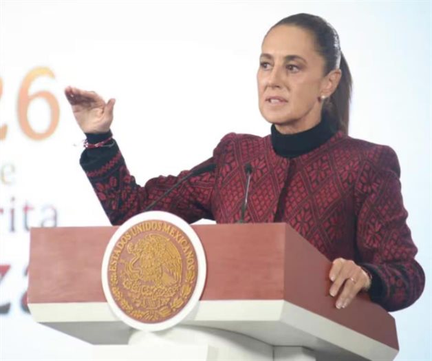 Sheinbaum: Se revis&oacute; con Monreal y Ad&aacute;n Augusto la agenda legislativa