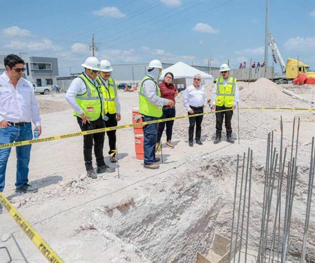 Concluye SEDENER obra de subestaci&oacute;n el&eacute;ctrica en Reynosa