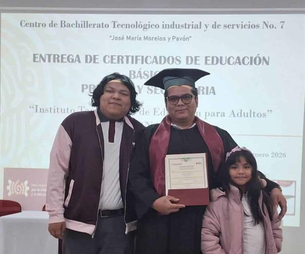 Terminan estudios  b&aacute;sicos a trav&eacute;s del  programa MONAE