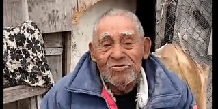 Vive en abandono y miseria a solo 25 metros de zona residencial