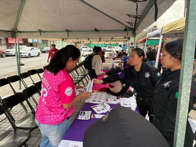 Con proximidad, polic&iacute;as van contra violencia familiar