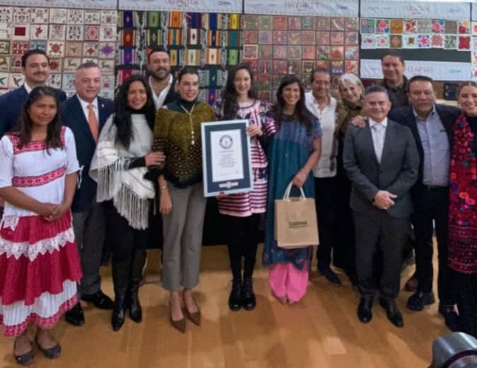 Artesanos tamaulipecos participan en r&eacute;cord Guinness