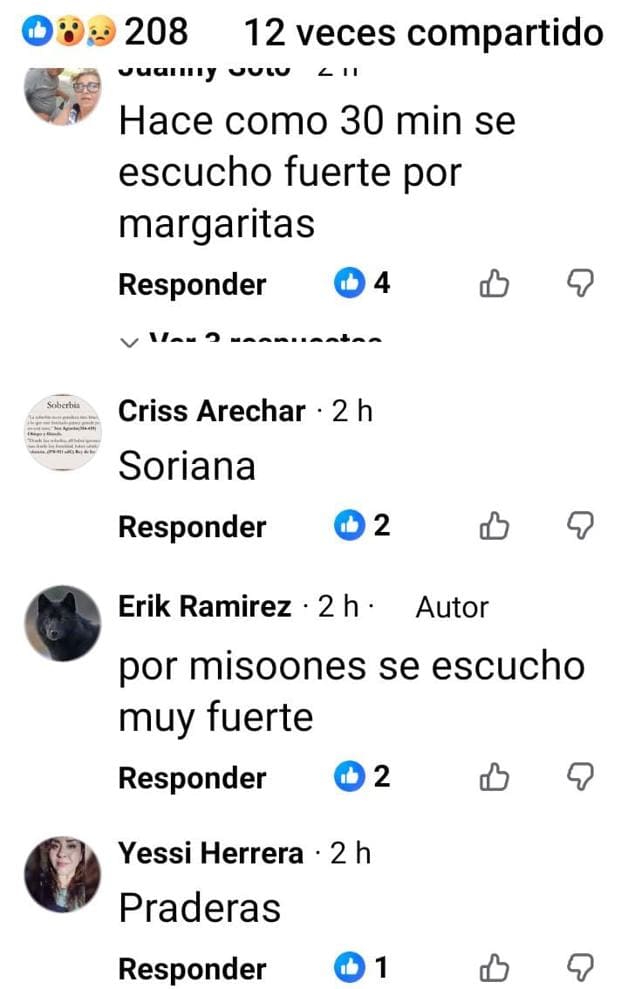 Registran infernal balacera de madrugada