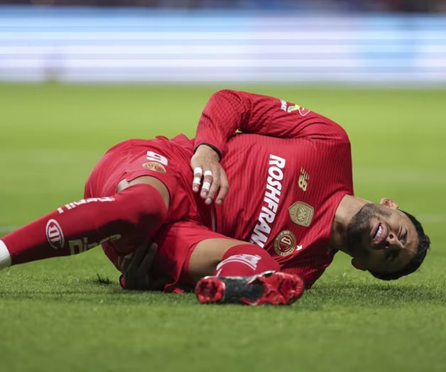 Alexis Vega se someter&aacute; a un procedimiento artrosc&oacute;pico